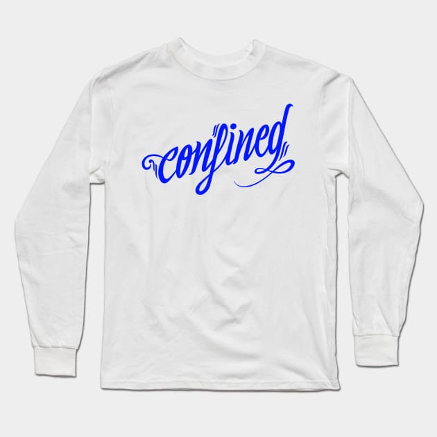 Confined Long Sleeve T-Shirt by guillaumelaserson